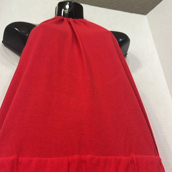 Lacoste Adjustable Halter Backless drop waist dress EU Sz 38, US Sz Med - Picture 3 of 8